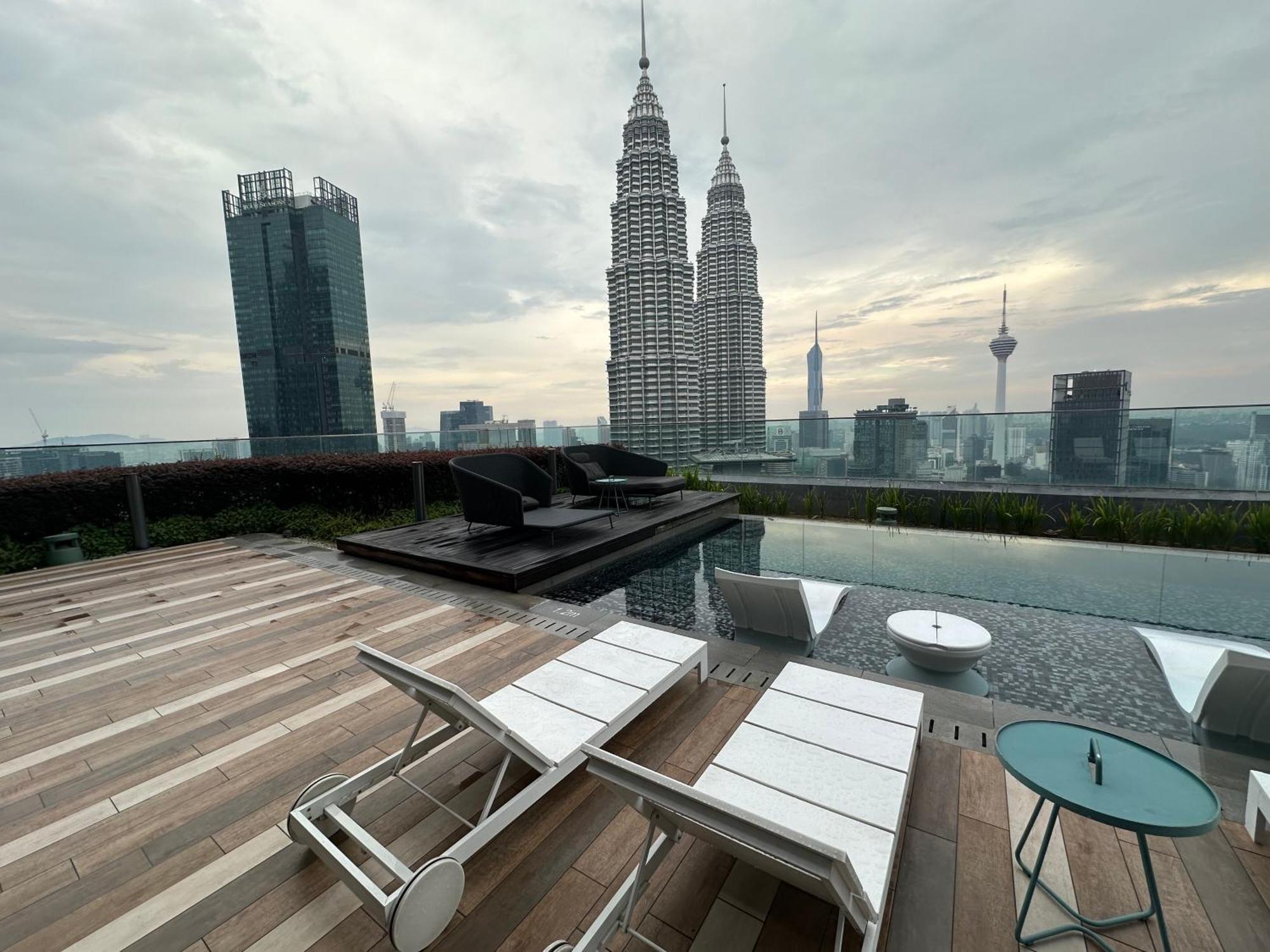 Skyline Homes By Star Residences Klcc Κουάλα Λουμπούρ Εξωτερικό φωτογραφία
