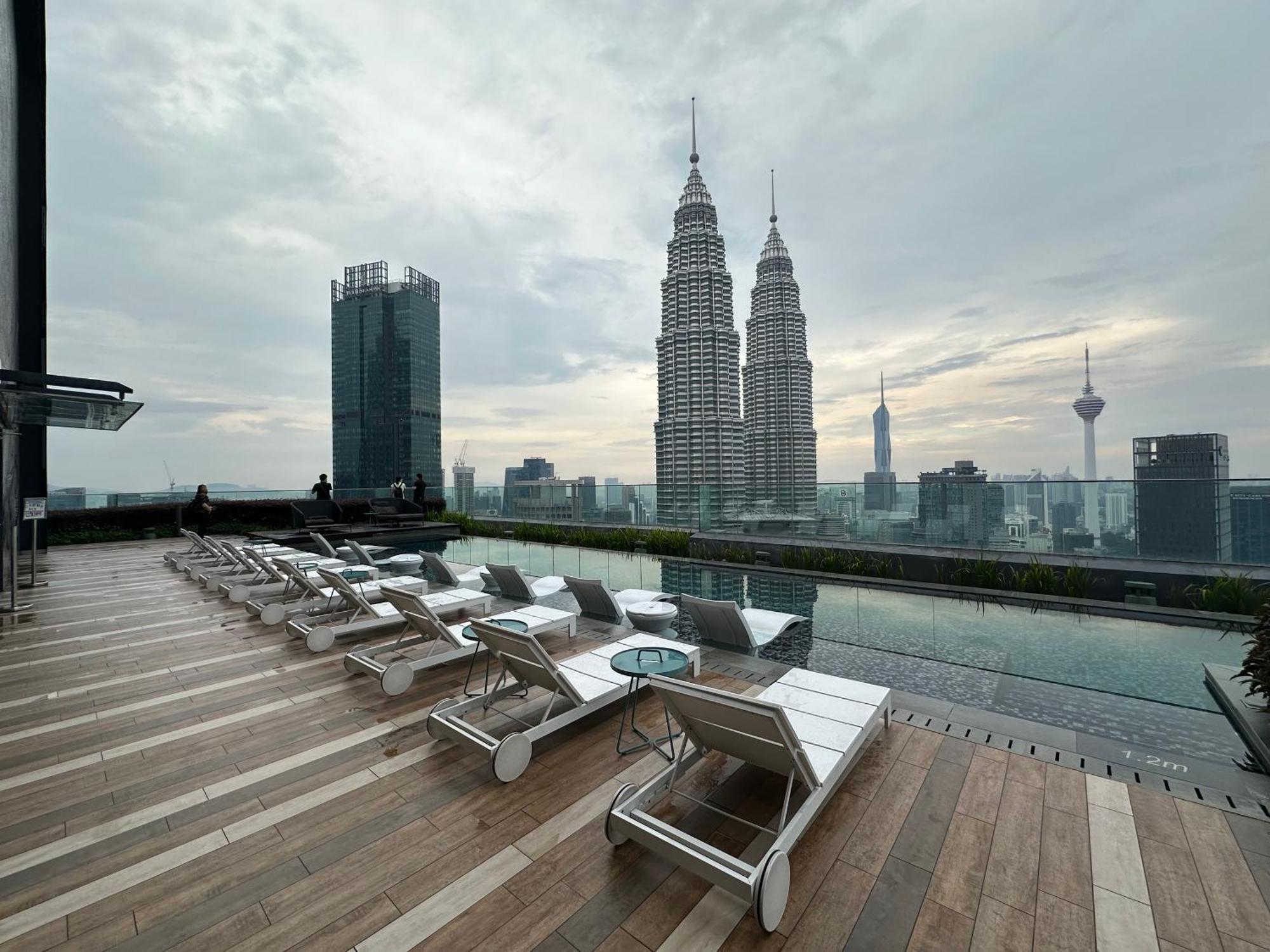 Skyline Homes By Star Residences Klcc Κουάλα Λουμπούρ Εξωτερικό φωτογραφία